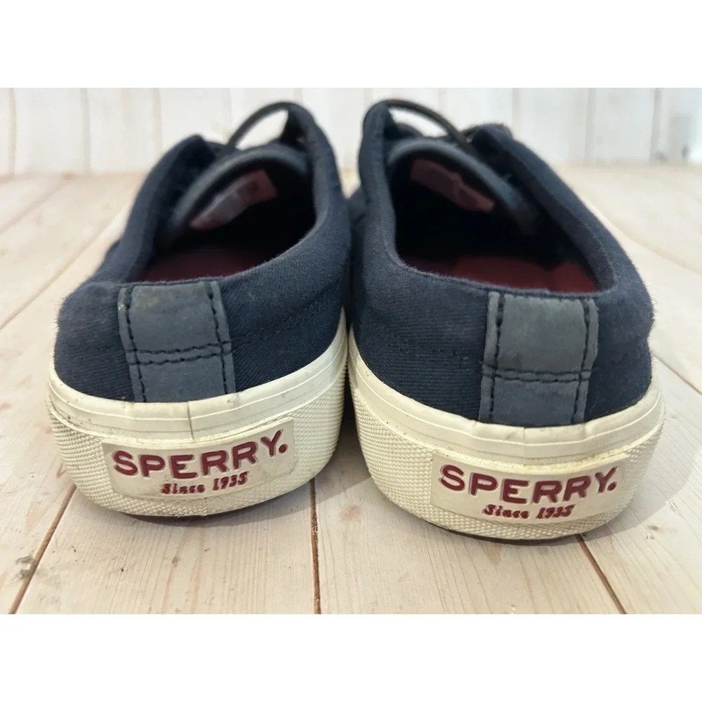 Sperry Top-Sider Navy Striper II Mule Men's Sneakers 8M